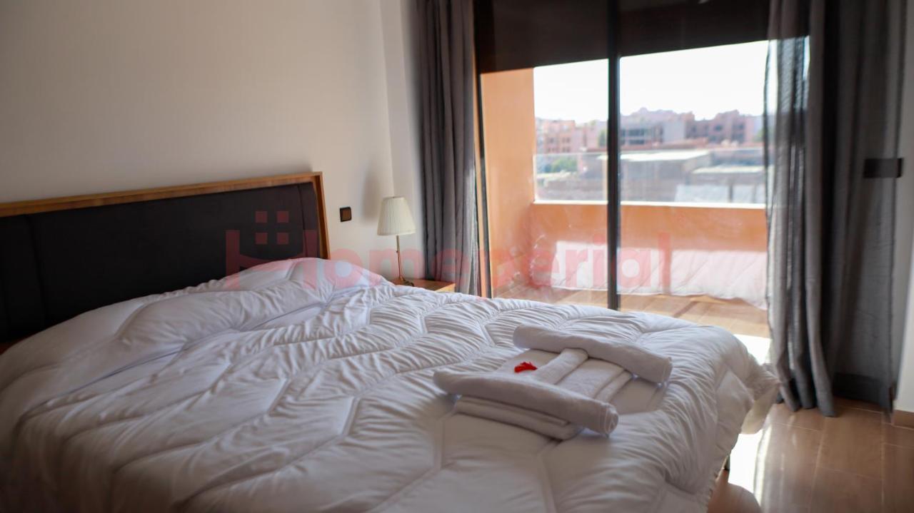 Homeperial Modern 2Br Apartment With Pool Downtown Marrakesh Exterior foto