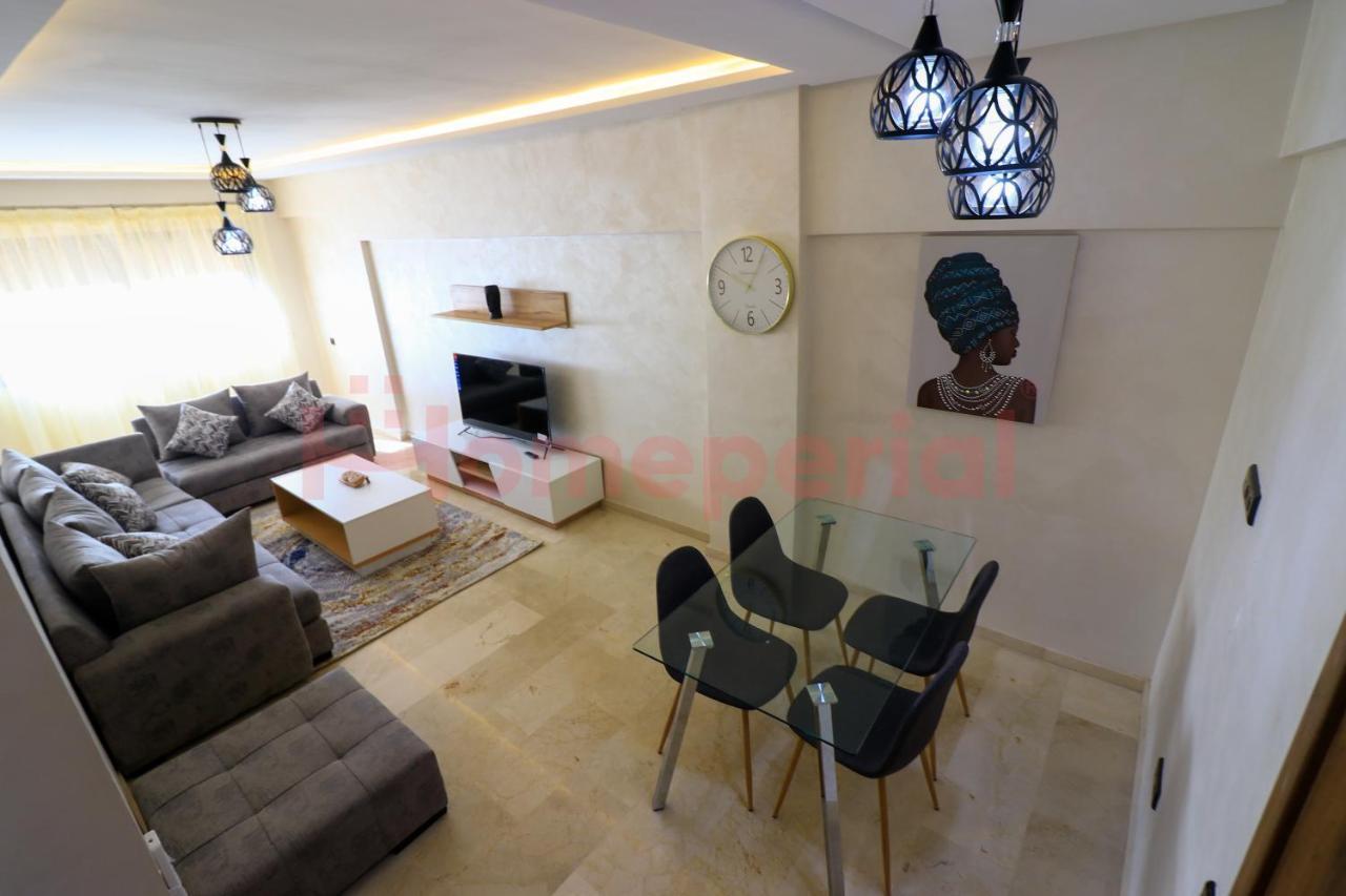 Homeperial Modern 2Br Apartment With Pool Downtown Marrakesh Exterior foto